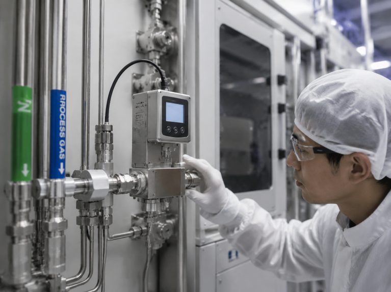 丹东热式气体质量流量计